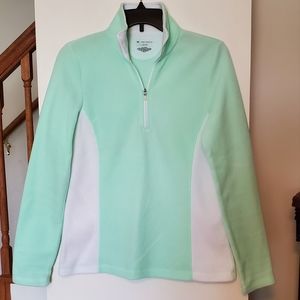 Tekgear fleece pullover size small